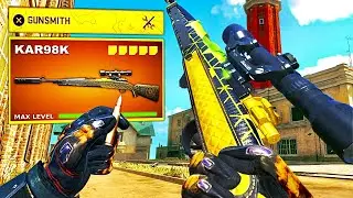 The KAR98k is FINALLY BACK in Warzone! - Can It ONE SHOT?