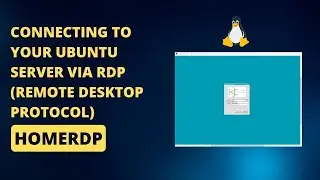 Connecting to Your Ubuntu Server via RDP Remote Desktop Protocol