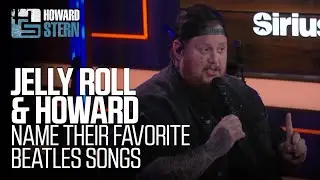 Jelly Roll on Meeting Paul McCartney and What His Favorite Beatles Song Is