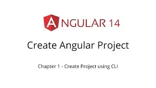 Ch 1 - Create Angular Project using CLI Command | Create Angular Project using Visual Studio Code