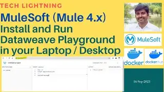 MuleSoft - How to download and Install Dataweave playground in Laptop | Docker | DockerHub | DW2.0