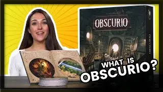 Obscurio Overview - A Board Game of Books, Breakthroughs and Betrayal!