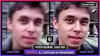 [Face Restoration] How To Install A.I GFPGAN on Windows