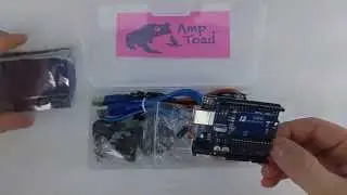 Funduino UNO R3 / TowerPro 9G Servo SG90 / Jumper Wire Kit