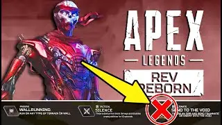 NEW Revenant Reborn Abilities CHANGED in Apex Legends