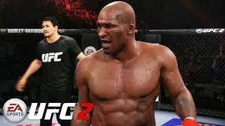 EA Sports UFC 2 - Mike Tyson vs Mirko Cro Cop Gameplay PS4 / Xbox One