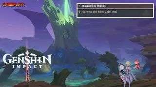 Jvarena del bien y del mal - Misión de Mundo [Gameplay] Genshin Impact (Aventura Completa)