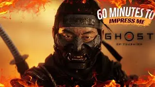 60 Mins to impress : Ghost of Tsushima