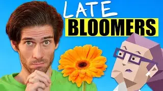 Which of the 16 Personalities are "Late Bloomers"?