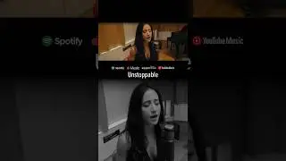 Unstoppable – Sia (Boyce Avenue ft. Mariana Nolasco piano acoustic cover) #shorts #singingcoversong