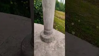 КАК ЗАЛИТЬ БЕТОННУЮ КОЛОННУ // РОТОНДА