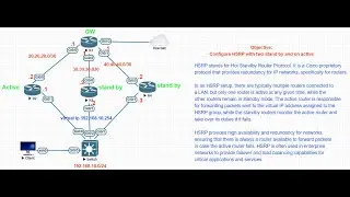 Lab-#37:  How to configure one Active and two-Standby using HSRP on Cisco Router