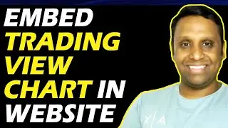 How to embed Trading View Chart in Website