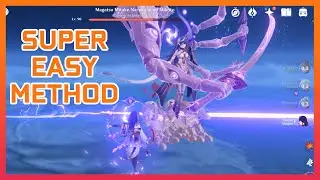 How To Beat Raiden Shogun Weekly Boss EASY | Genshin Impact