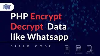 How to  Encrypt and Decrypt  Data using PHP.