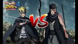 Boruto Uzumaki (Adult) VS Kawaki - Naruto Shippuden: Ultimate Ninja Storm 4