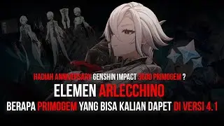 Arlecchino Leaks, Berapa Primogem 4.1, Character Baru, Genshin Impact Leak