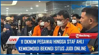 🔴11 Oknum Pegawai hingga Staf Ahli Kemkomdigi Bekingi Situs Judi Online agar Tak Diblokir