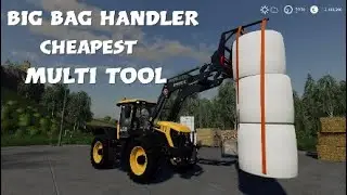 Farmingsimulator 19 BIG BAG HANDLER