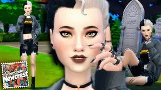 NOVA SÉRIE: PÉ NA COVA - O SUBMUNDO da DONA MORTE | The Sims 4