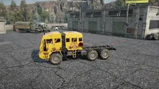 Snowrunner new mod review ASHOK LEYLAND FAT 6x6 (FD1985)