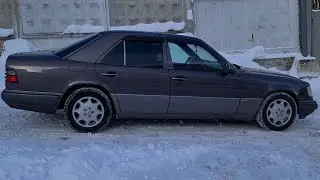 Мерседес W 124 за небольшие деньги: что можно купить?