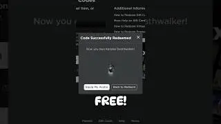 This YouTuber Got the New KorBlox DeathWalker for Free!
