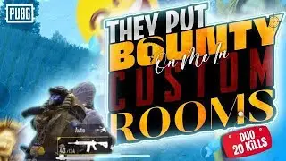 Bounty On My Head in A Custom Room - PUBGM