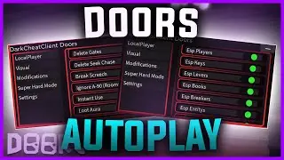 [MOBILE] DOORS SCRIPT | AUTO OPEN DOORS, ESP ENEMY, ESP KEYS, AUTOLOOT, BREAK ALL | PASTEBIN 2024