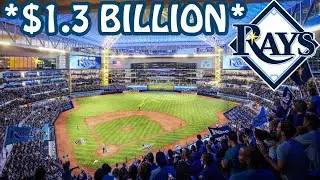 *NEW* Renderings on Rays $1.3 Billion Stadium Released!
