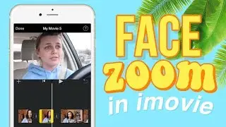 Emma Chamberlain Zoom Effect in iMovie for iPhone