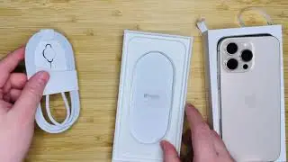 iPhone 16 Pro Max Desset Titanium Unboxing + Accessories
