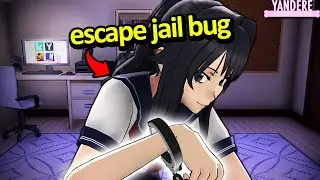 CAN WE ESCAPE JAIL IF WE'RE GUILTY? - Yandere Simulator Myths