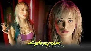 Cyberpunk 2077 Female V Character Creation - Street Kid [No Mods]