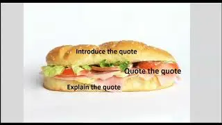 Quoting Sources (MLA Style) in Academic Writing