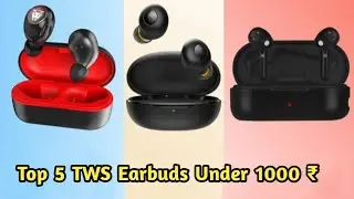 Top 5 Best TWS Earphones Under 1000 ₹ In 2022 || Best Tws Earbuds For Gaming || Akki A2 Tech