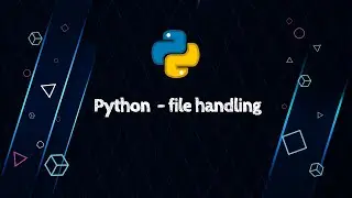 Python - File handling