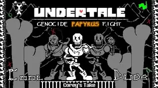 Undertale | Genocide Papyrus Battle | (Corey's Take) | Battle Animation