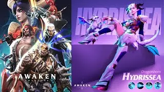 Hydrissea Spotlight || Awaken: Chaos Era