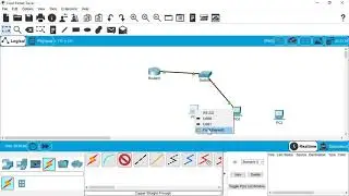 Cisco Sub-Interface Config in Packet Tracer