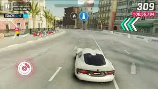 Asphalt9: LEGENDS. Riding white horse in the nose. Dodge VIPER GTS.