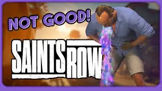 Why is SAINTS ROW 2022 a Thing?