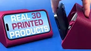 A Closer Look at Scott Yu-Jan's 3D Printed iPhone Dock