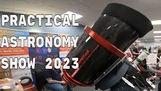 PAS 2023 - This years Practical Astronomy Show, Kettering