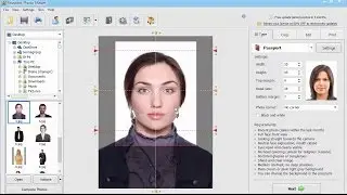 Passport Photo Maker Software Review.  Perfect Photos in One Minute!