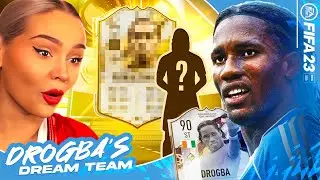 TALIA PACKS ME AN ICON! (DROGBA'S DREAM TEAM #20)
