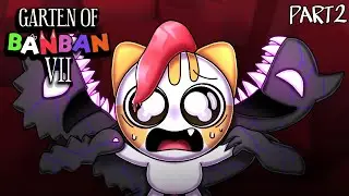 Escape! Evil Bittergiggle VS MOYAM Garten of Banban 7 (Part 2) Animation