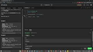LeetCode 1929 - Concatenation of Array JavaScript JS APex Coding Programming Code Challenges