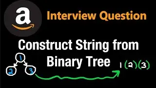 Construct String from Binary Tree - Leetcode 606 - Python