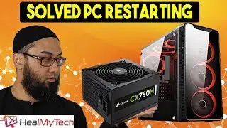 PC Keeps Restarting Randomly Finally Solved | Corsair CX750M Power Supply Problems